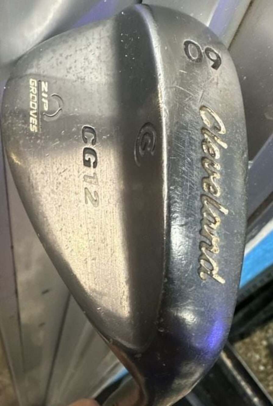 Cleveland CG12 Zip Grooves 60 Degree Lob Wedge